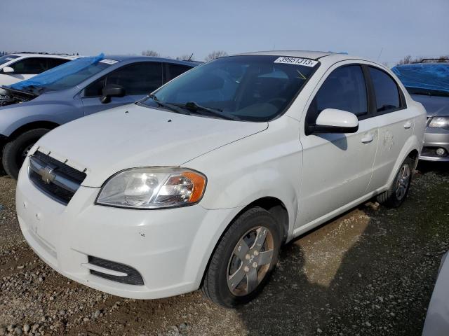 CHEVROLET AVEO LS 2011 with VIN KL1TD5DE6BB193628 - Photo from auction