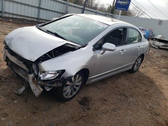 HONDA CIVIC EX 2010 with VIN 2HGFA1F82AH514442 - Photo from auction