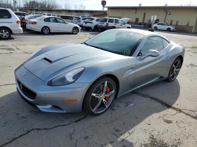 Photo 1 from auction – 2013 FERRARI CALIFORNIA with VIN ZFF65TJA5D0195279