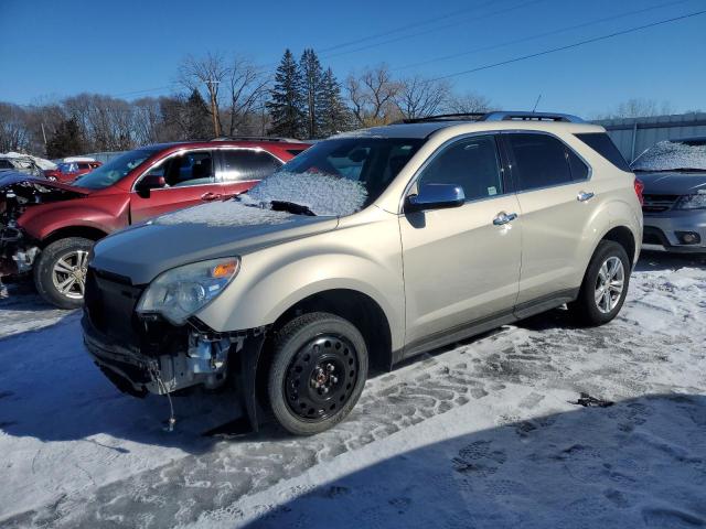 CHEVROLET EQUINOX LT 2012 with VIN 2GNFLGEKXC6104907 - Photo from auction