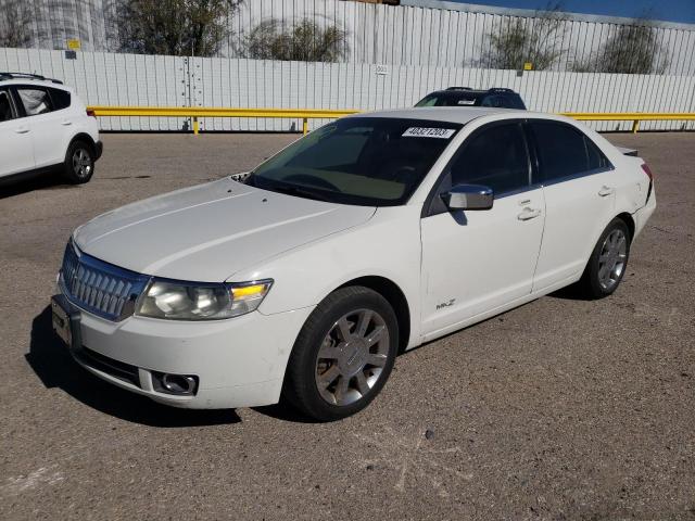 LINCOLN MKZ 2008 with VIN 3LNHM26T38R610387 - Photo from auction