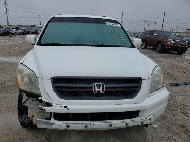 Photo 5 from auction – 2004 HONDA PILOT EXL with VIN 2HKYF185X4H590210
