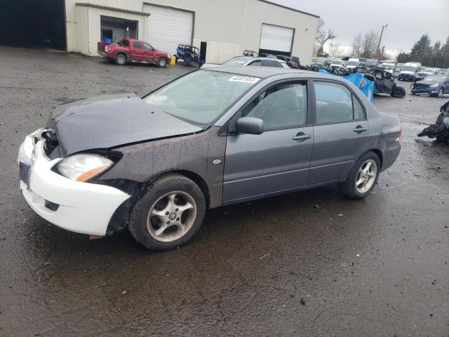 Photo 1 from auction – 2006 MITSUBISHI LANCER ES with VIN JA3AJ26EX6U013905