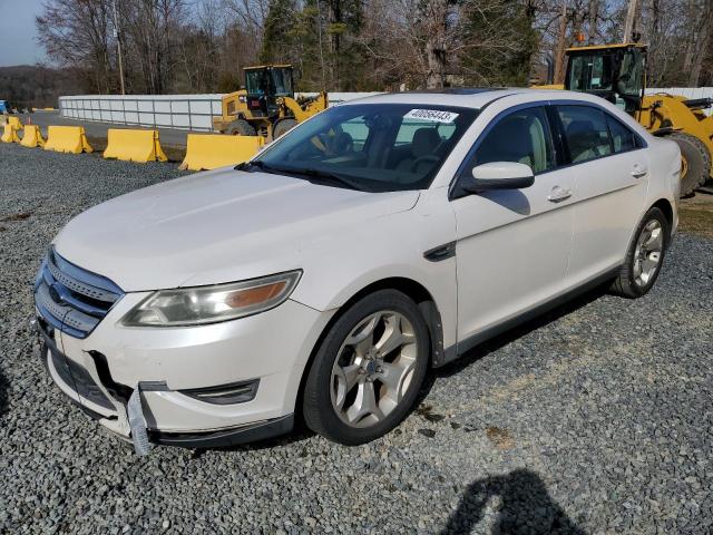 FORD TAURUS SEL 2010 with VIN 1FAHP2EW9AG106758 - Photo from auction
