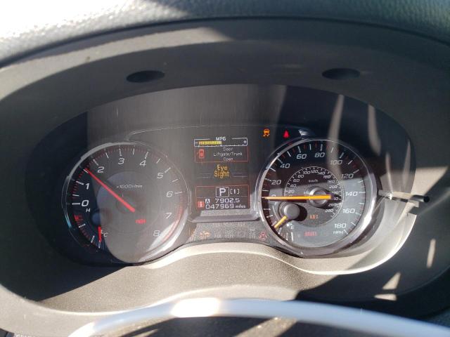 Photo 9 from auction – 2019 SUBARU WRX PREMIU with VIN JF1VA1F63K8829630