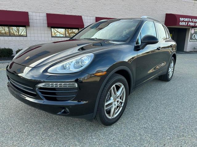 Photo 2 from auction – 2014 PORSCHE CAYENNE with VIN WP1AA2A22ELA96781