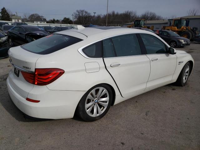 Photo 3 from auction – 2011 BMW 535 XIGT with VIN WBASP2C57BC337643