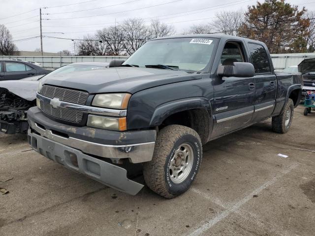CHEVROLET SILVERADO 2003 with VIN 1GCGK13U63F199442 - Photo from auction