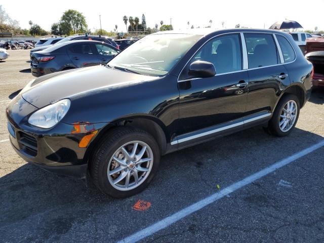 PORSCHE CAYENNE S 2004 with VIN WP1AB29P44LA72171 - Photo from auction