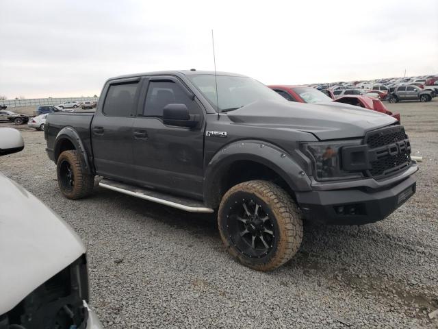 Photo 4 from auction – 2018 FORD F150 SUPER with VIN 1FTEW1E51JFD54669