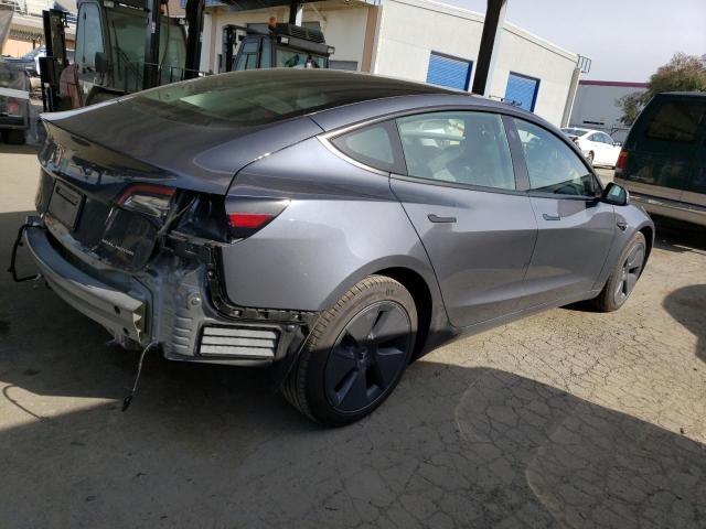Photo 3 from auction – 2022 TESLA MODEL 3 with VIN 5YJ3E1EBXNF351330
