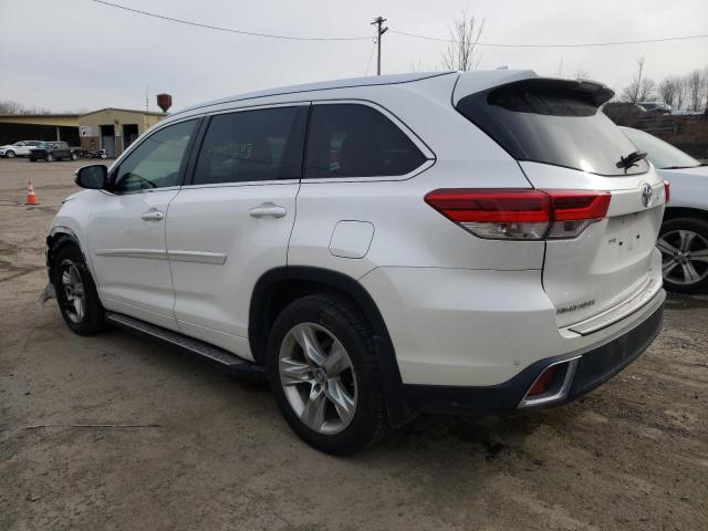 Photo 2 from auction – 2017 TOYOTA HIGHLANDER with VIN 5TDDZRFH1HS383397