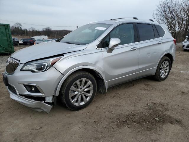 BUICK ENVISION E 2017 with VIN LRBFXBSA7HD163397 - Photo from auction