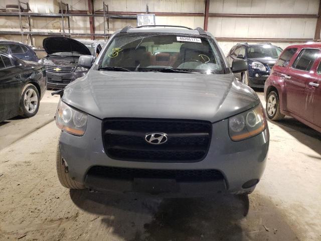 Photo 5 from auction – 2008 HYUNDAI SANTA FE G with VIN 5NMSG73D88H194333
