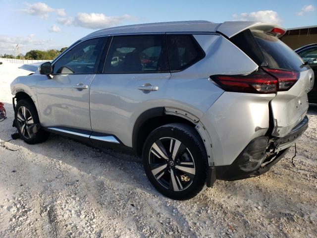 Photo 2 from auction – 2021 NISSAN ROGUE SL with VIN 5N1AT3CA5MC758000