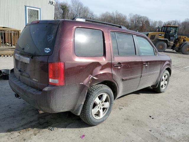 Photo 3 from auction – 2011 HONDA PILOT EXL with VIN 5FNYF4H53BB051439