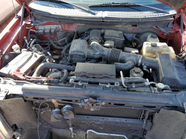 Photo 11 from auction – 2010 FORD F150 SUPER with VIN 1FTFW1CV3AFD32907