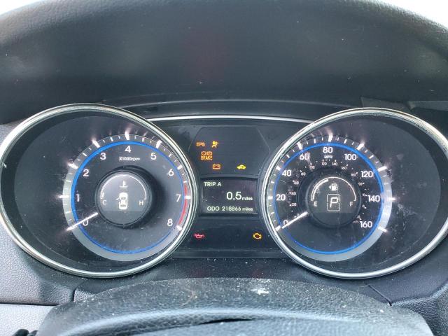 Photo 9 from auction – 2012 HYUNDAI SONATA SE with VIN 5NPEC4AC5CH336151