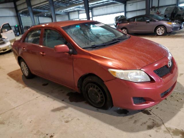 Photo 4 from auction – 2009 TOYOTA COROLLA BA with VIN JTDBL40E499078342