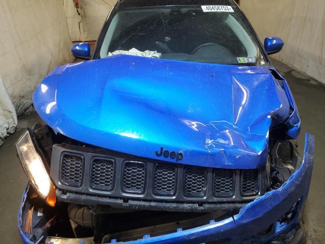 Photo 11 from auction – 2021 JEEP COMPASS LA with VIN 3C4NJDBB3MT558670