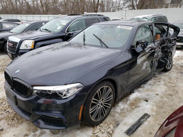 BMW 540 XI 2018 with VIN WBAJE7C51JWD53688 - Photo from auction