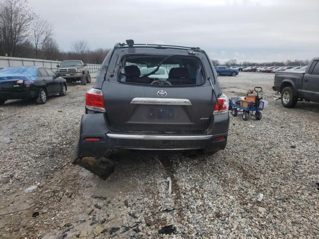 Photo 6 from auction – 2013 TOYOTA HIGHLANDER with VIN 5TDDK3EH9DS279205