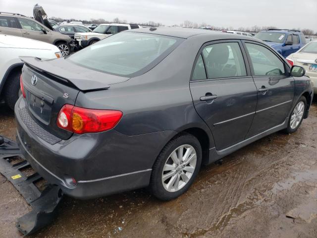 Photo 3 from auction – 2009 TOYOTA COROLLA BA with VIN 1NXBU40E19Z065585