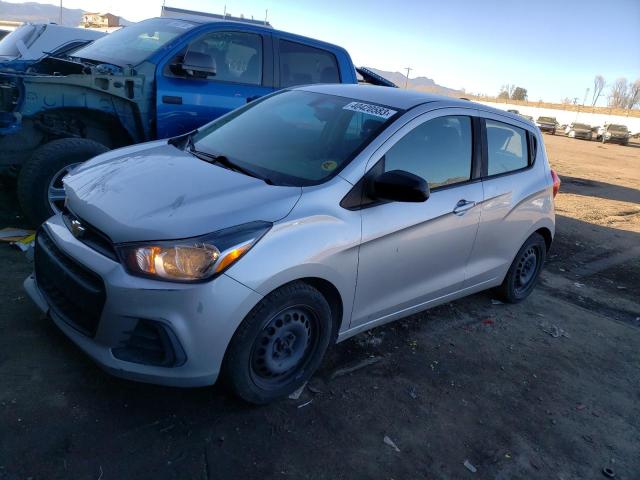 CHEVROLET SPARK 2017 with VIN KL8CB6SAXHC785064 - Photo from auction