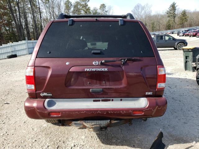 Photo 6 from auction – 2004 NISSAN PATHFINDER with VIN JN8DR09Y64W906239