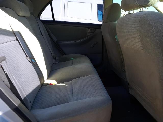 Photo 10 from auction – 2005 TOYOTA COROLLA CE with VIN 1NXBR32E55Z367643