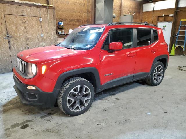Photo 1 from auction – 2015 JEEP RENEGADE L with VIN ZACCJBBT0FPB62579