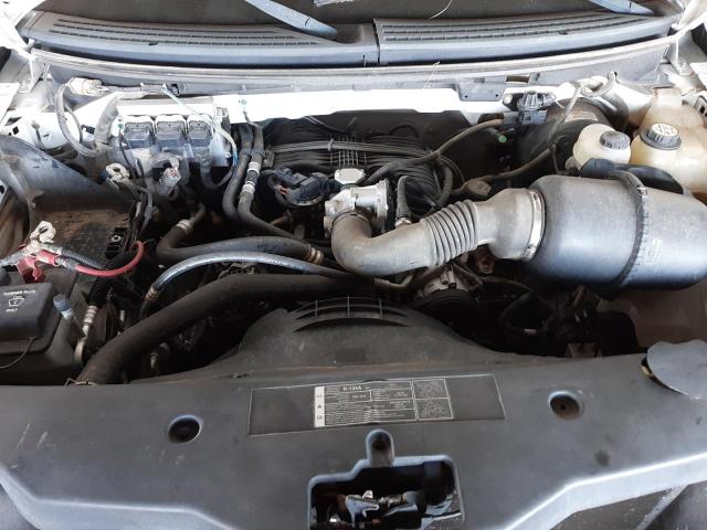 Photo 11 from auction – 2005 FORD F150 with VIN 1FTRF122X5NB14043