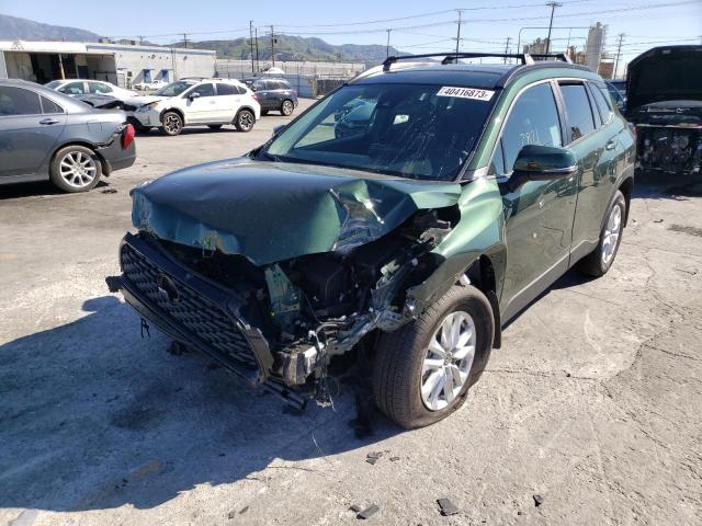 TOYOTA COROLLA CR 2022 with VIN 7MUCAABG2NV032338 - Photo from auction