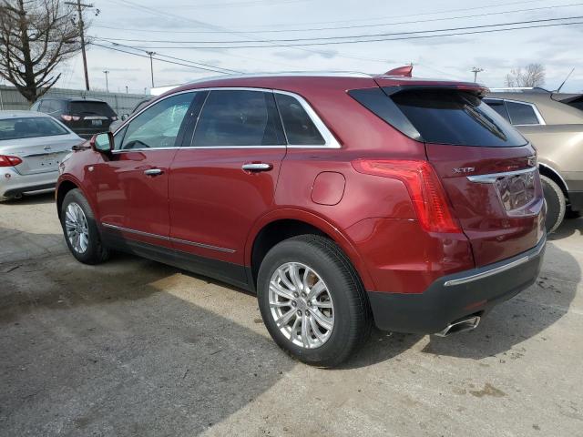 Photo 2 from auction – 2018 CADILLAC XT5 with VIN 1GYKNARS9JZ131438