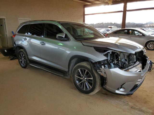 Photo 4 from auction – 2019 TOYOTA HIGHLANDER with VIN 5TDKZRFH8KS559389