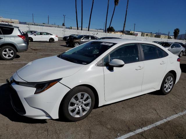TOYOTA COROLLA LE 2021 with VIN 5YFEPMAE6MP257047 - Photo from auction