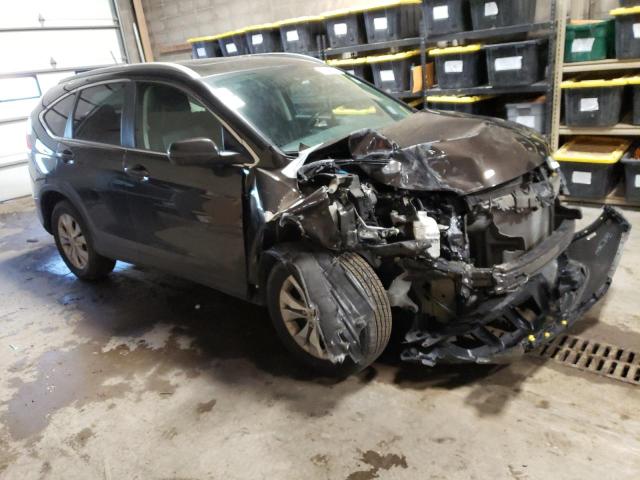 Photo 4 from auction – 2014 HONDA CR-V EXL with VIN 5J6RM4H75EL108747