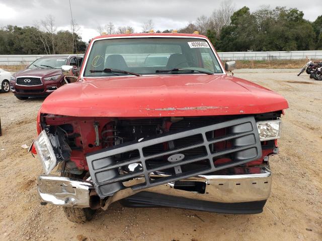 Photo 5 from auction – 1996 FORD F350 with VIN 1FTJX35F0TEB56819