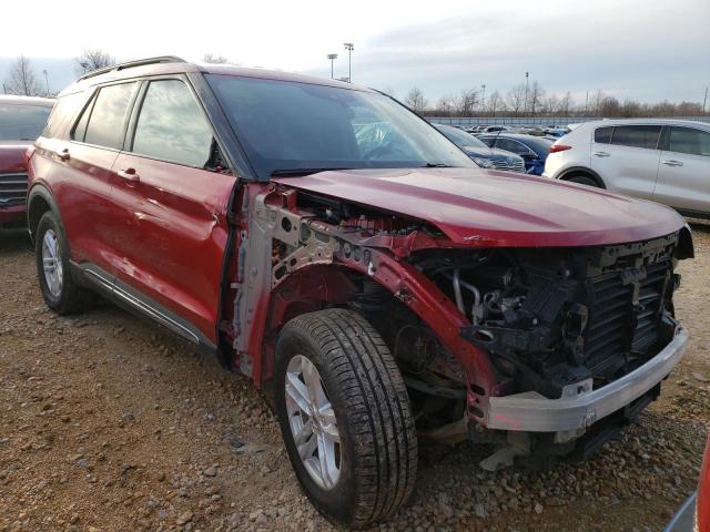Photo 4 from auction – 2020 FORD EXPLORER X with VIN 1FMSK8DH3LGA39433