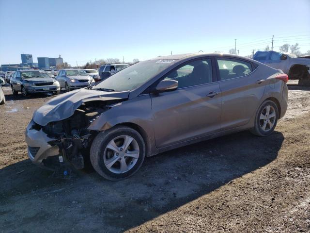 HYUNDAI ELANTRA SE 2016 with VIN 5NPDH4AE6GH778795 - Photo from auction