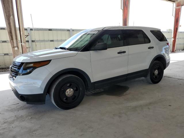 FORD EXPLORER P 2014 with VIN 1FM5K8AR8EGA55270 - Photo from auction