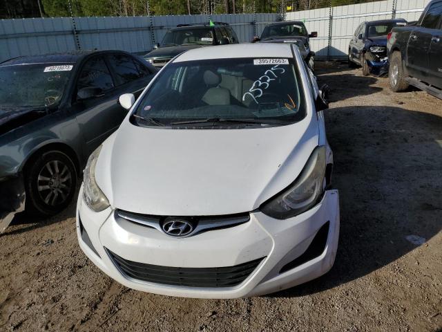 Photo 5 from auction – 2016 HYUNDAI ELANTRA with VIN 5NPDH4AE9GH753275