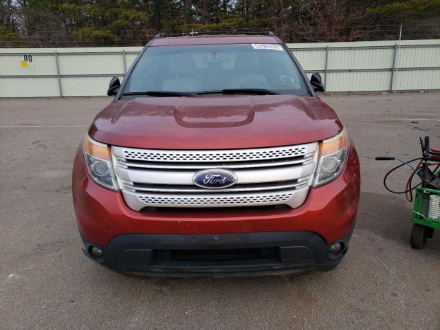 Photo 5 from auction – 2014 FORD EXPLORER X with VIN 1FM5K8D88EGB77498