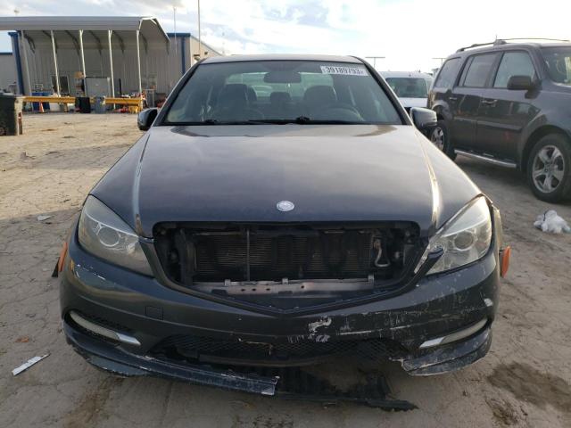 Photo 5 from auction – 2011 MERCEDES-BENZ C 300 4MAT with VIN WDDGF8BB0BF643223
