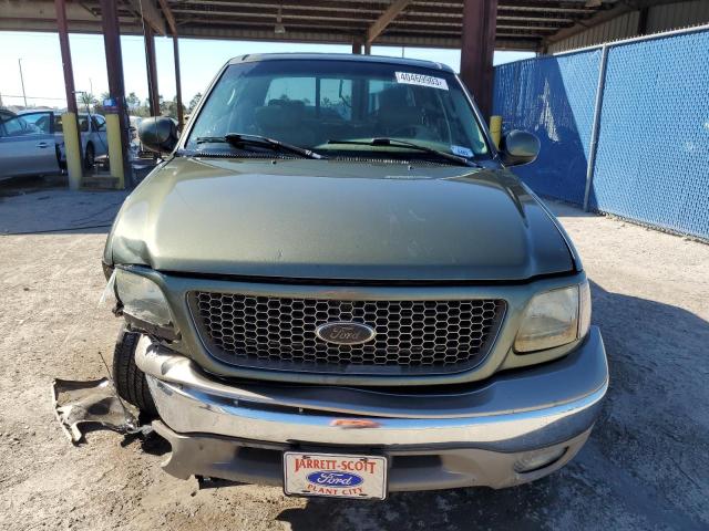Photo 5 from auction – 2003 FORD F150 SUPER with VIN 1FTRW07L83KD55416
