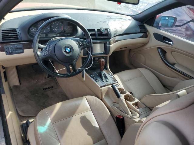 Photo 8 from auction – 2001 BMW 325 CI with VIN WBABS33471JY52048