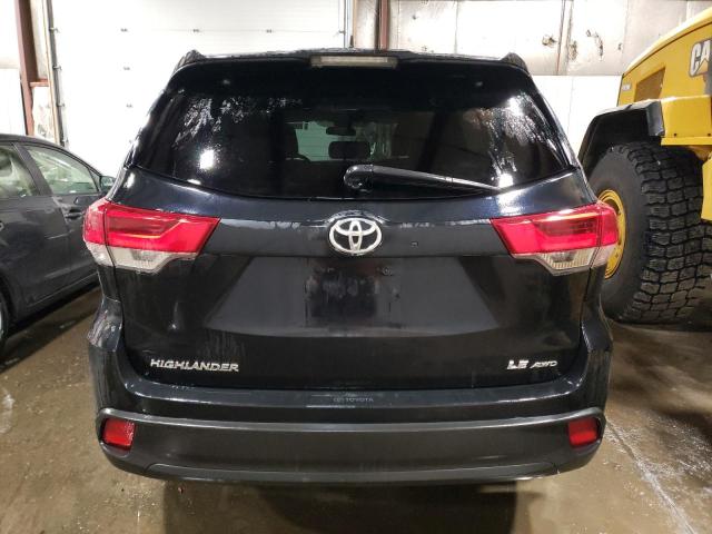 Photo 6 from auction – 2018 TOYOTA HIGHLANDER with VIN 5TDBZRFH7JS807033