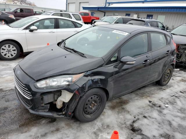 FORD FIESTA SE 2014 with VIN 3FADP4EJ6EM234417 - Photo from auction