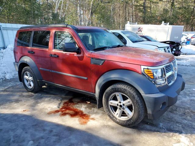 Photo 4 from auction – 2007 DODGE NITRO SXT with VIN 1D8GU28K67W586569