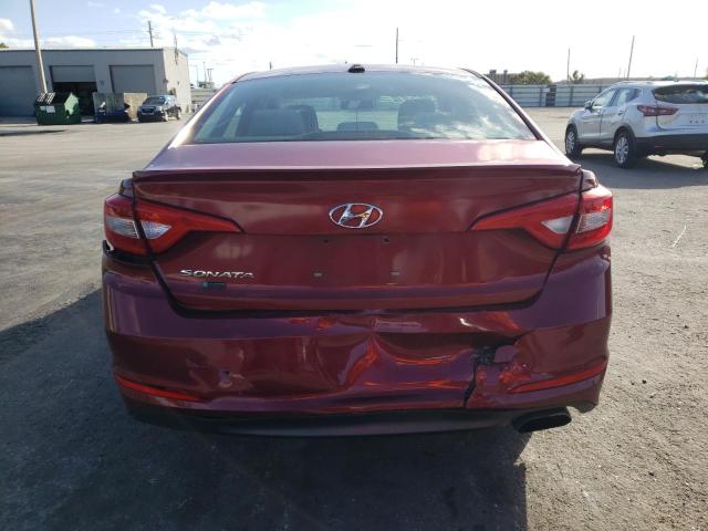 Photo 6 from auction – 2016 HYUNDAI SONATA SE with VIN 5NPE24AF7GH407160